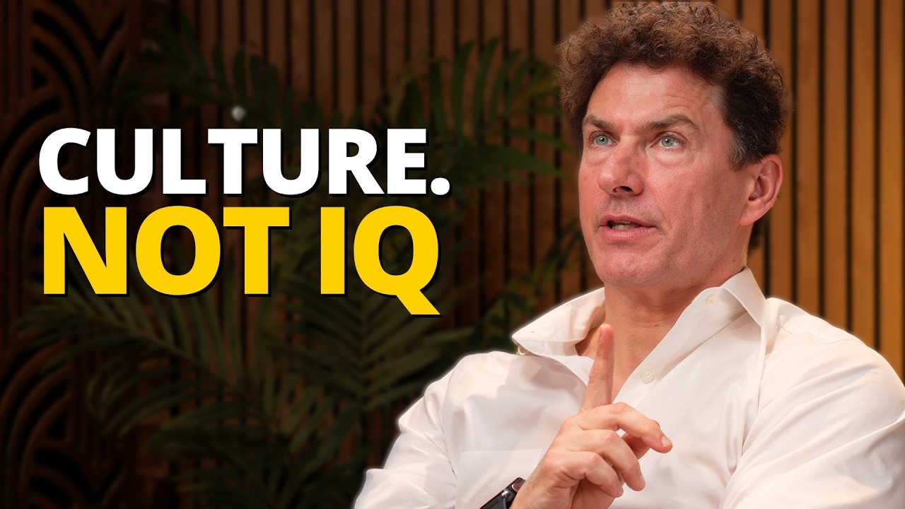 Joseph Henrich — Humans defeated smarter species with cultural evolution