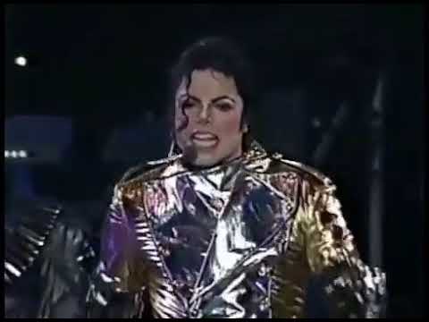 Michael Jackson -  Live In Auckland -  11th November 1996   HIStory Tour Full Con