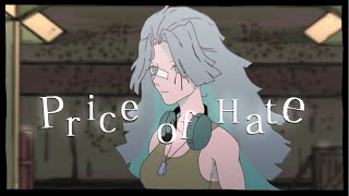 Cover art for Price of hate