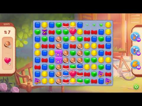 Homescapes Level 12375 - NO BOOSTERS 🏠 | SKILLGAMING ✔️