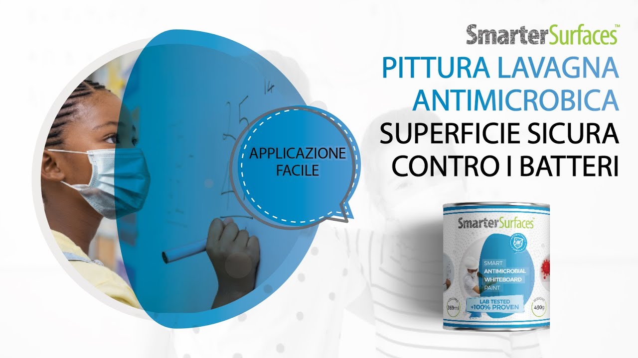 La Prima Vernice Antimicrobica al Mondo | Ambiente di Lavoro Sicuro