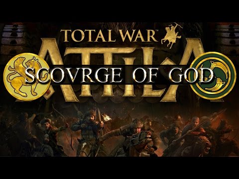R1G1 Poccopacs vs Bear something - Alans vs Sassanids - Attila Scourge of God Tournament