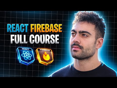 React Full Course For Free (With Firebase)