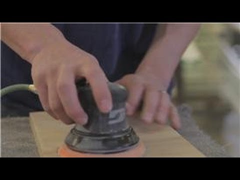 Cabinets 101 : How to Repair and Sand a Kitchen Cabinet