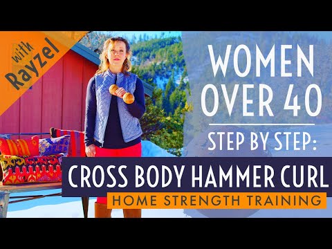cross body hammer curl