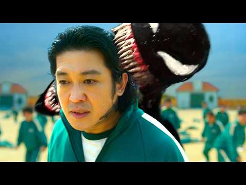 Venom JOINS Squid Game