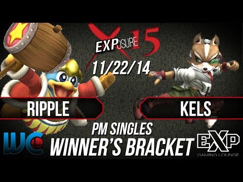 EXPosure 15 - Kels (Fox) vs Ripple (DDD) Game 1