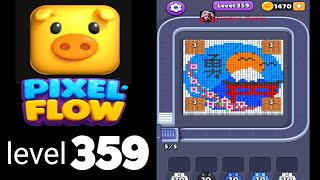 Pixelflow level 359 hard level Guide Walkthrough Solution