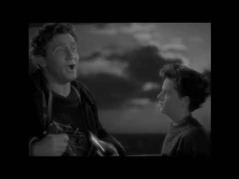 Manuel (Spencer Tracy) singing in Captains Courageous (1937)
