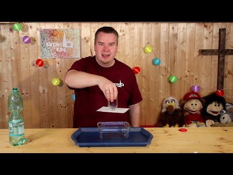 60 Experimente mit Wasser & das geschah Pfingsten
