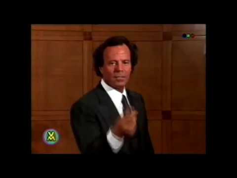 EL DIA QUE JULIO IGLESIAS IMPIDIO UNA BODA.(VIDEOMACH TINELLI)