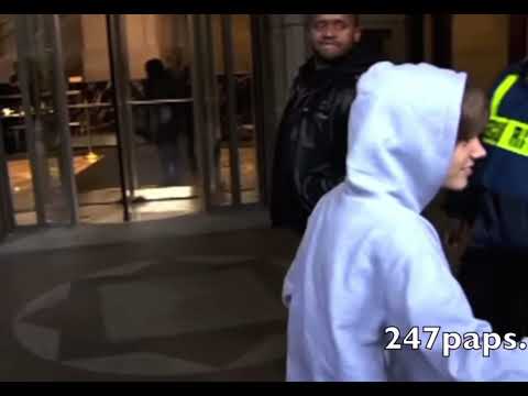 Justin Bieber “First Paparazzi Video of him in 2009 “