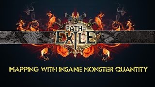 Mapping with 666% Monster quantity