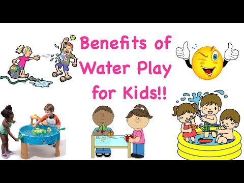 🤩 Benefits of Water Play for Kids!!!!!🤩So please Let them Play!!!!