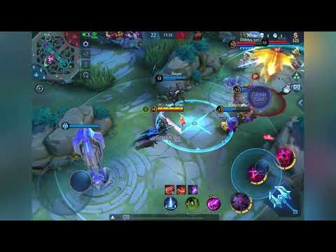 Mobile Legends / / Hanzo gameplay// Savage gameplay..