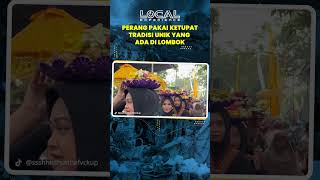 Perang dengan Menggunakan Ketupat, Cara Masyarakat Lombok Merawat Keberagaman Perang Topat