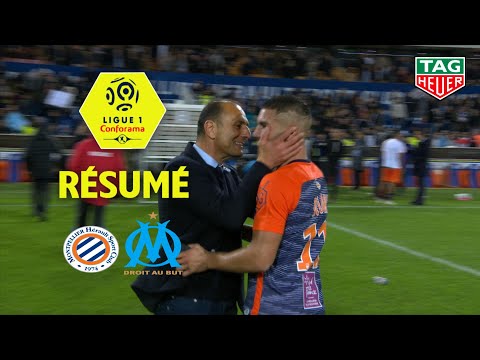 Montpellier Hérault SC - Olympique de Marseille ( 3-0 ) - Résumé - (MHSC - OM) / 2018-19