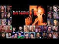 FULL Die Hard 1988 Reaction Mashup