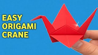 Create Your Own Origami Paper Crane - Easy Step-by-Step Tutorial!