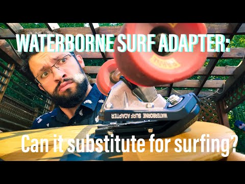 Waterborne Surf Adapter Review: Can it substitute for surfing?