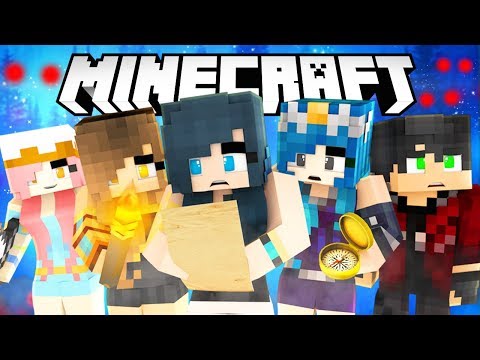 THEY WON'T STOP FOLLOWING US! | The Deep End Minecraft Survival | Episode 1