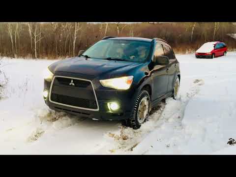 Mitsubishi RVR 4X4 snow fun ❄️