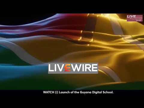 WATCH ||| Launch of the Guyana Digital School.