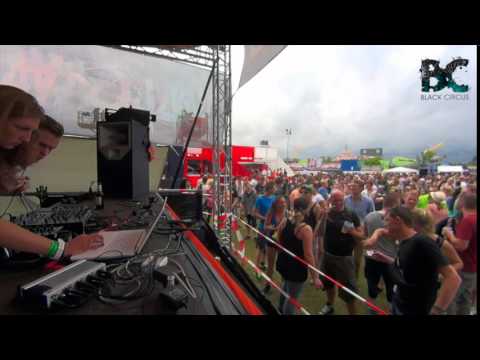 Subchain & Zari @ Black Circus & Vollgaaas Floor, Ruhr in Love 2014