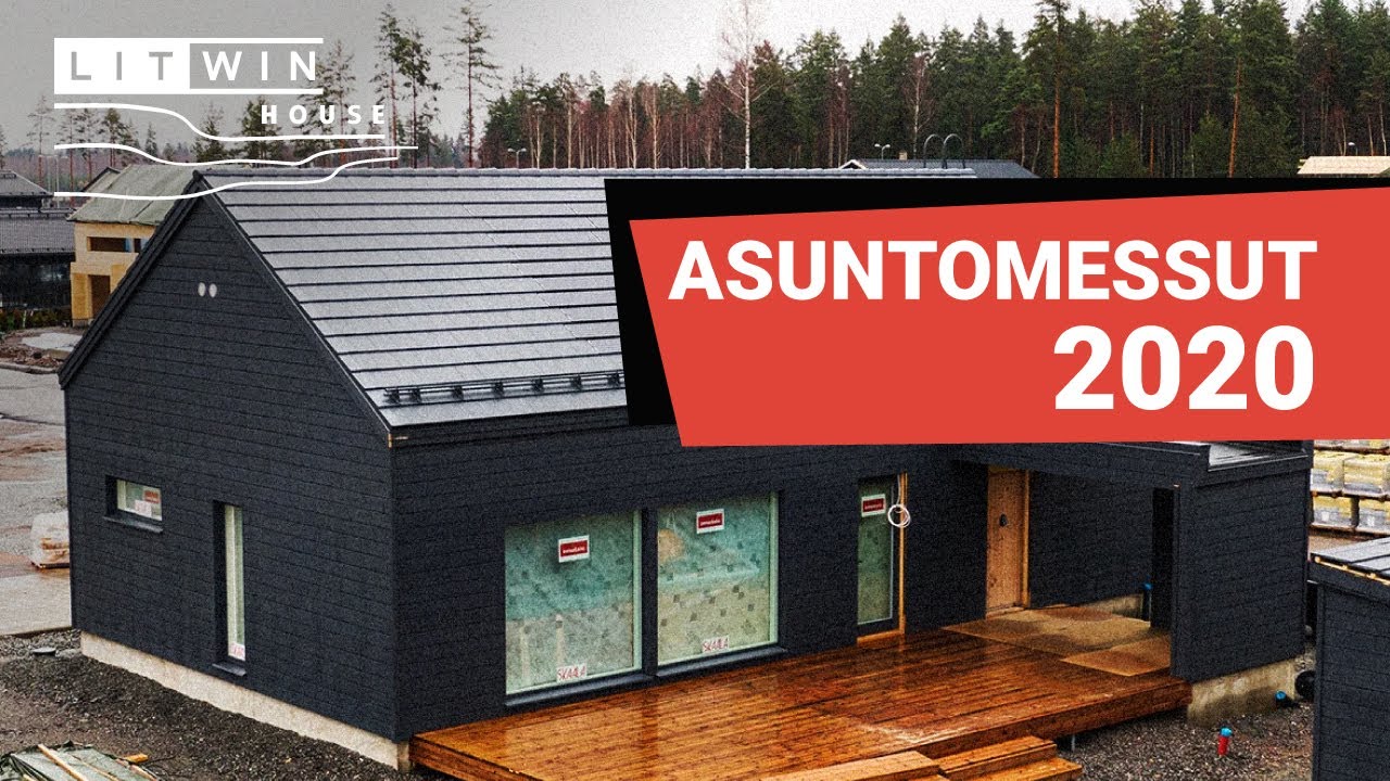 Asuntomessut 2020. Финская выставка загородных домов