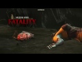 Mortal Kombat X Mileena All Fatalities On Mileena Vampire