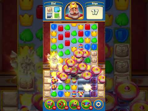 Royal Match Level 928 [Gameplay] [normal speed | optimized for smartphones]