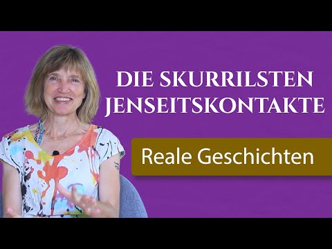 Meine skurrilsten Jenseitskontakte als Channelmedium