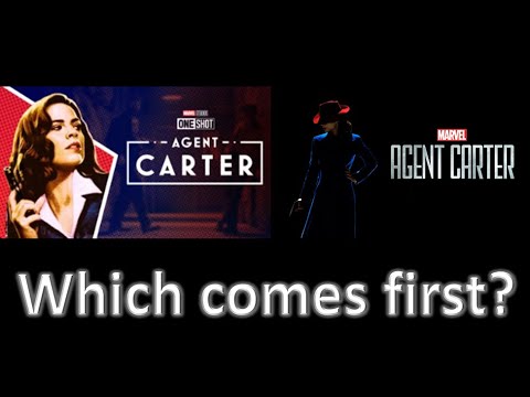 How does the AGENT CARTER series tie-in with the One-Shot?
