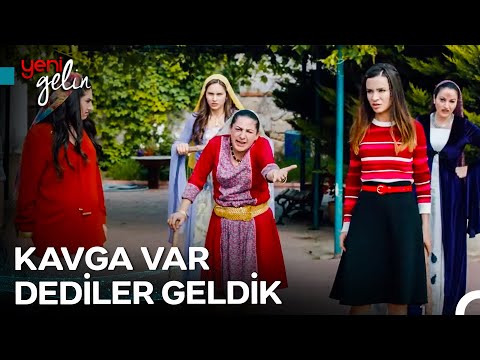 Kaynanalar ve Gelinler Birbirine Girdi - Yeni Gelin