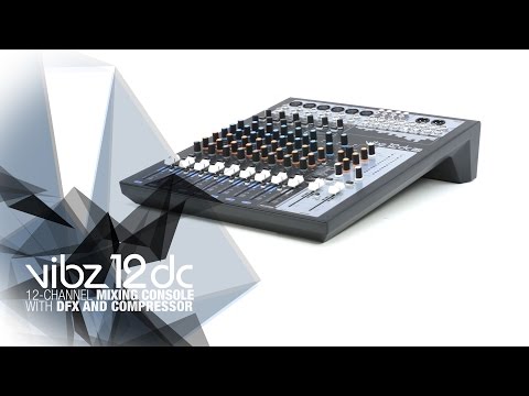 Обзор микшерного пульта LD Systems VIBZ 12 DC