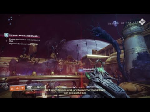 Nightmare Containment | Event Complete: "Violence Can Be a Useful Tool" | Season of the Haunted