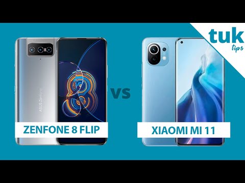 Zenfone 8 Flip vs Xiaomi Mi 11 - Differences! Comparison | Specifications