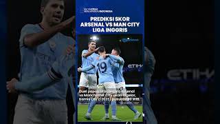 Prediksi Skor Arsenal vs Manchester City di Liga Inggris: The Gunners Waspada, Haaland Batal Absen