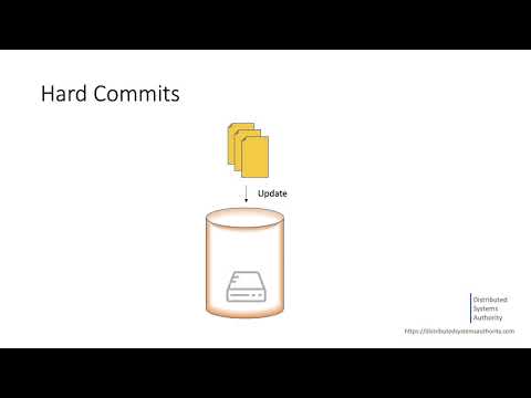 Apache Solr 8 - Hard vs. Soft Commits