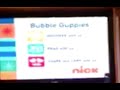 Bubble Guppies Right Now On Nick RARE Partial LQ