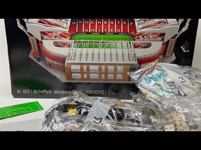 Vídeo relacionado con LEGO 10272 Creator Expert Old Trafford - Manchester United