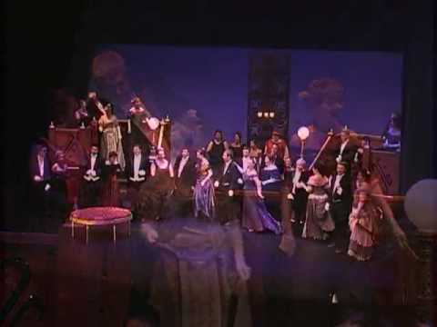 Die Fledermaus Act II Opening