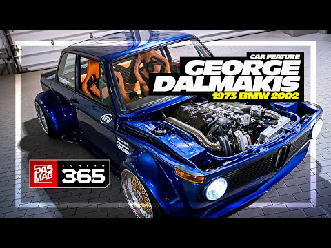 1973 BMW 2002 by George Dalmakis