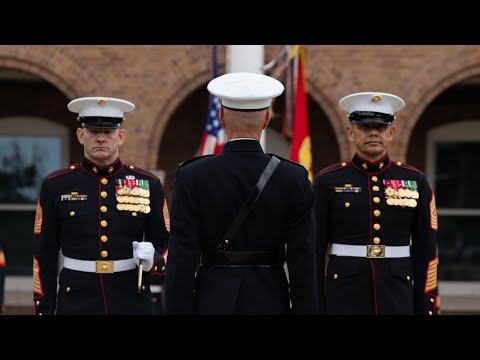 Sergeant Major of the Marine Corps Relief and Appointment Ceremony