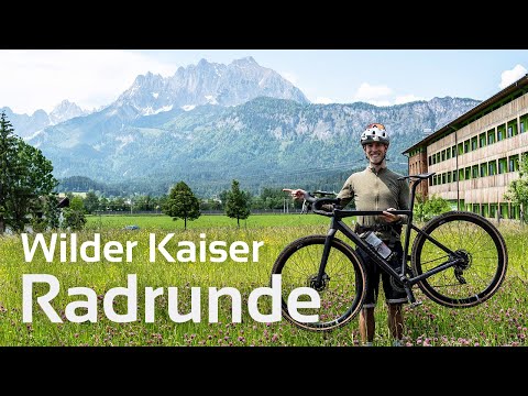 Megastarke Gravel-Bike-Tour auf der Kaiserradrunde um den Wilden Kaiser