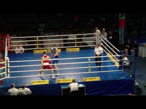 Joseph Cordina vs Lee Myeong-Kwan