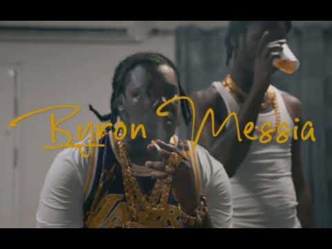 Byron Messia, Jiddy D -Attractive (Audio)