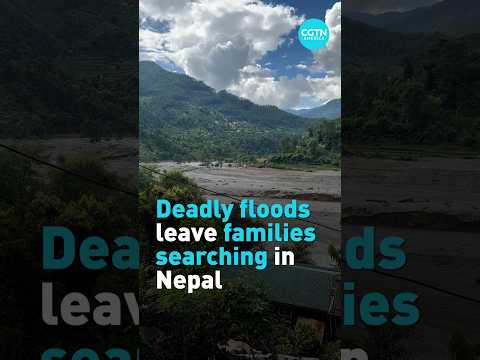 Deadly floods leave families searching in Nepal