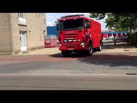 PRIO 1 6733 6770  Hub van doorneweg Tilburg ongeval (OGS)