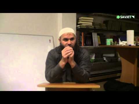Bereket šerijatskog znanja 4.dio(Učenje u namazu za imamom) prof.Muhidin Halilović 05.12.2015